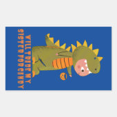 WIRD MEINE SCHWESTER FÜR CANDY lustigen halloween Rechteckiger Aufkleber (Vorderseite)