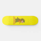 WIRD MEINE SCHWESTER FÜR CANDY lustigen halloween  Skateboard (Horizontal)