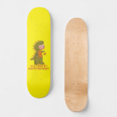 WIRD MEINE SCHWESTER FÜR CANDY lustigen halloween  Skateboard (Vorderseite)