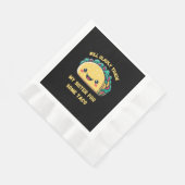 Wird meine Schwester von Tacos tauschen Serviette (Ecke)