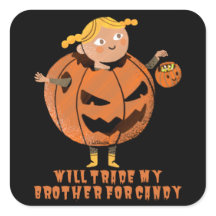 WIRD MEINEN BRUDER FÜR CANDY lustigen Halloween HA