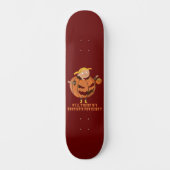 WIRD MEINEN BRUDER FÜR CANDY lustigen Halloween HA Skateboard (Vorderseite)