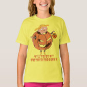 WIRD MEINEN BRUDER FÜR CANDY lustigen Halloween HA T-Shirt (Vorderseite)