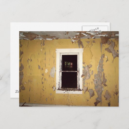 Wird mit der Ansichtskarte abgebrochen Postkarte (Vorne/Hinten)