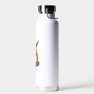 Wird morgen trainieren Lustiger Fuchs Fitness Humo Trinkflasche