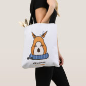 Wird morgen trainieren Lustiger Fuchs Fitnessstudi Tasche (Von Nahem)