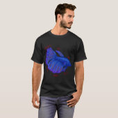 Wird nicht besser mit Kampffisch T-Shirt (Vorne ganz)