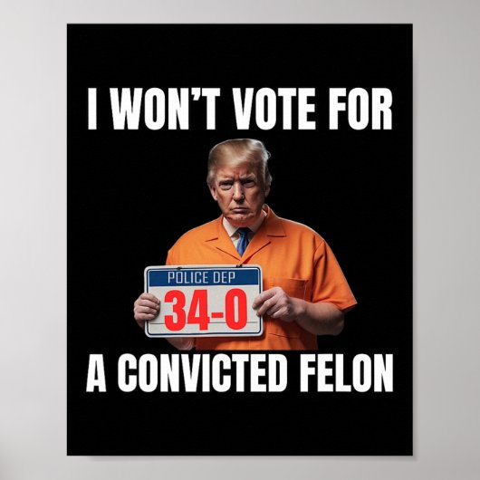 Wird nicht für einen verurteilten Felsen stimmen Poster (Vorne)