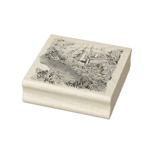 wird nicht getan gummistempel