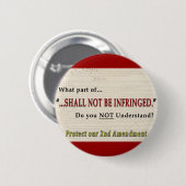 Wird NICHT verletzt Button (Vorne & Hinten)