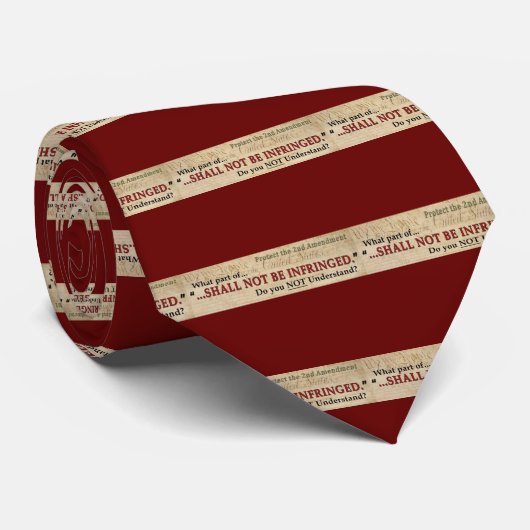 Wird NICHT verletzt Krawatte (Gerollt)