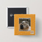 Wird nicht zum Koffein gewöhnt Button (Vorne & Hinten)