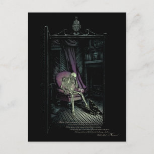 wird nie mehr angehoben postkarte