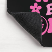 Wird Ok Retro Groovy Bewusstsein für psychische Ge Mousepad (Ecke)