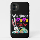 Wird Papa für Ostereier tauschen Case-Mate iPhone Hülle (Rückseite)