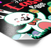 Wird Papa für Ostereier tauschen Fotodruck (Ecke)