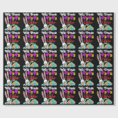 Wird Papa für Ostereier tauschen Geschenkpapier (Flach)