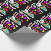 Wird Papa für Ostereier tauschen Geschenkpapier (Ecke)