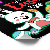 Wird Papa für Ostereier tauschen Poster (Ecke)