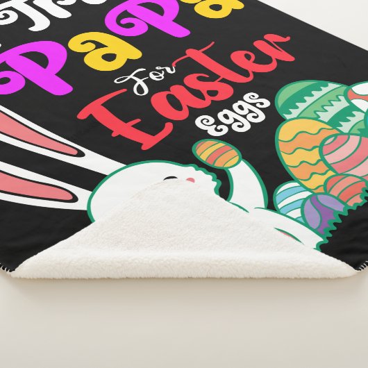 Wird Papa für Ostereier tauschen Sherpadecke (3/4)