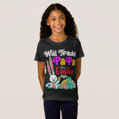 Wird Papa für Ostereier tauschen T-Shirt (Vorne ganz)