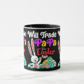 Wird Papa für Ostereier tauschen Tasse (Zentrum)