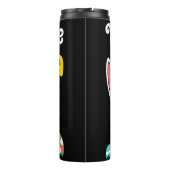 Wird Papa für Ostereier tauschen Thermosbecher (Rückseite)