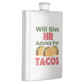 wird Personalberatung für das Personal von Tacos e Flachmann (Rechts)