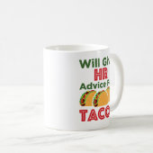 wird Personalberatung für das Personal von Tacos e Kaffeetasse (VorderseiteRechts)
