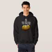Wird Potato wie bei spätabendlicher FernsehPremiu Hoodie (Vorne ganz)