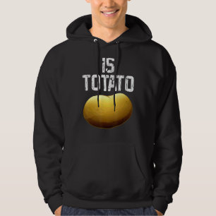 Wird Potato wie bei spätabendlicher FernsehPremiu Hoodie