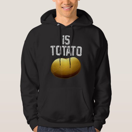 Wird Potato wie bei spätabendlicher FernsehPremiu Hoodie (Vorderseite)