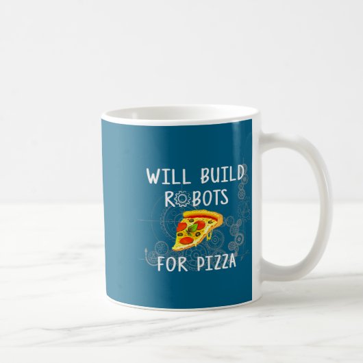 Wird Roboter für Zza Funny Robotics bauen Kaffeetasse (Rechts)