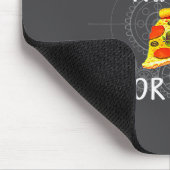 Wird Roboter für Zza Funny Robotics bauen Mousepad (Ecke)