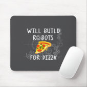 Wird Roboter für Zza Funny Robotics bauen Mousepad (Mit Mouse)
