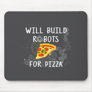 Wird Roboter für Zza Funny Robotics bauen Mousepad
