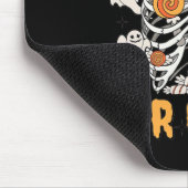 Wird Röntgenstrahlen für Candy Halloween Radiologi Mousepad (Ecke)