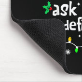 Wird Santa am wahrscheinlichsten bitten, ein gutes Mousepad (Ecke)