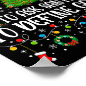 Wird Santa am wahrscheinlichsten bitten, ein gutes Poster (Ecke)