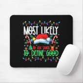 Wird Santa am wahrscheinlichsten bitten, einen gut Mousepad (Mit Mouse)