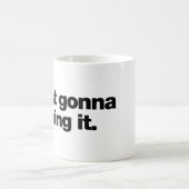 Wird schon irgendwie klappen kaffeetasse (Mittel)