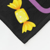 Wird Schüler für Candy Lehrer Niedlich Hallowage t Fleecedecke (Ecke)