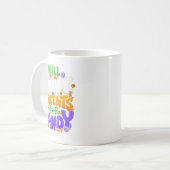 Wird Schüler für Candy Lehrer Niedlich Hallowage t Kaffeetasse (Vorderseite Links)