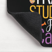 Wird Schüler für Candy Lehrer Niedlich Hallowage t Mousepad (Ecke)