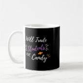 Wird Schüler gegen Candy Funny Halloween Teac taus Kaffeetasse (Links)