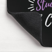 Wird Schüler gegen Candy Funny Halloween Teac taus Mousepad (Ecke)