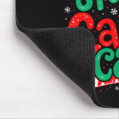 Wird Schüler gegen Zuckerstangen tauschen Lustiger Mousepad (Ecke)