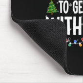 Wird sich aller Voraussicht nach mit Santa lustige Mousepad (Ecke)