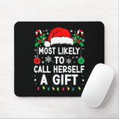 Wird sich wahrscheinlich ein Geschenk-Weihnachts-M Mousepad (Mit Mouse)