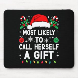 Wird sich wahrscheinlich ein Geschenk-Weihnachts-M Mousepad
